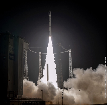 Lanciato con successo il satellite PRISMA dell'Agenzia Spaziale Italiana